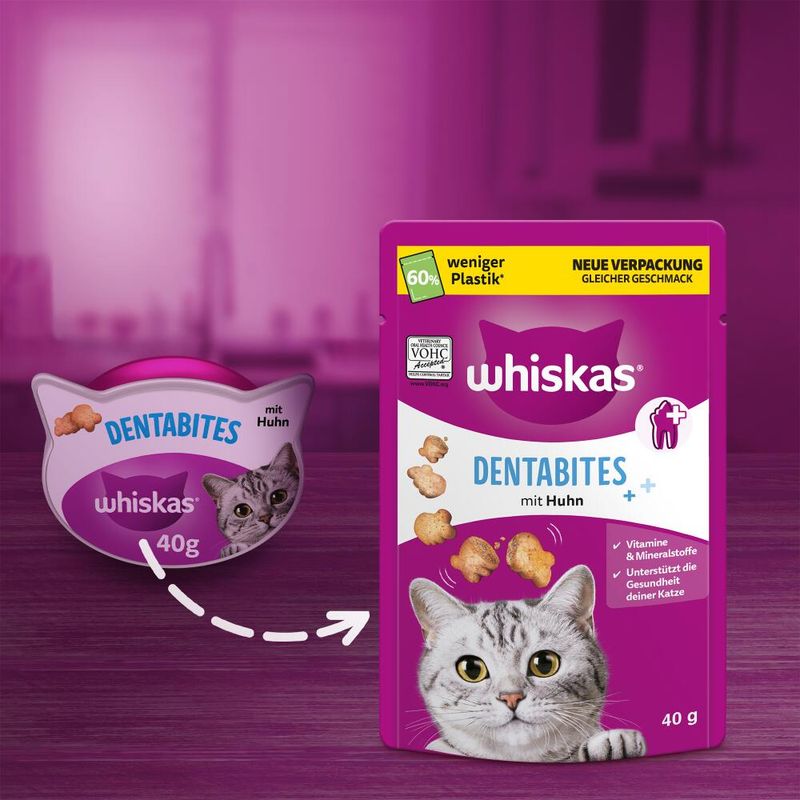 Whiskas Dentabites Chicken (40g)