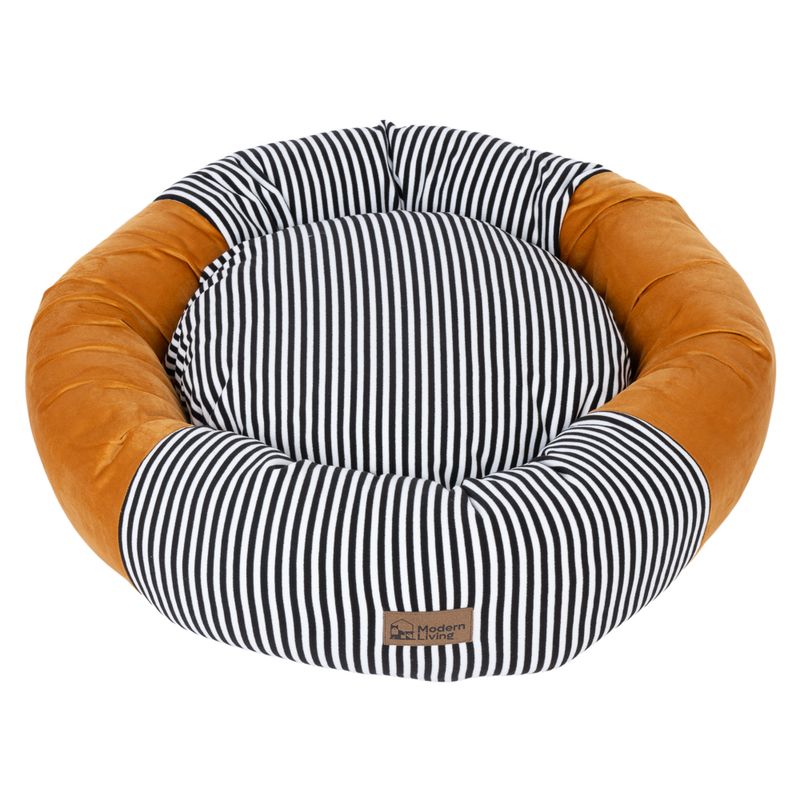 Modern Living Contemporary Casablanca Dog Bed - Round diameter 60 x (H) 18 cm