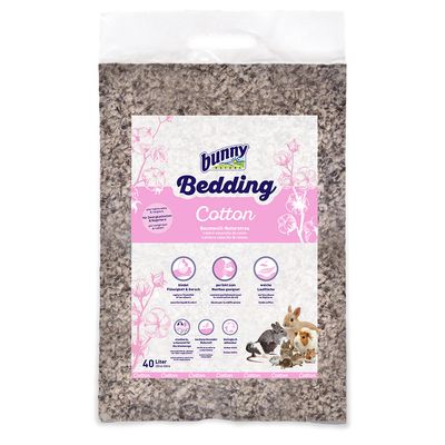 Bunny Bedding Cotton Natural Bedding 40 Litres