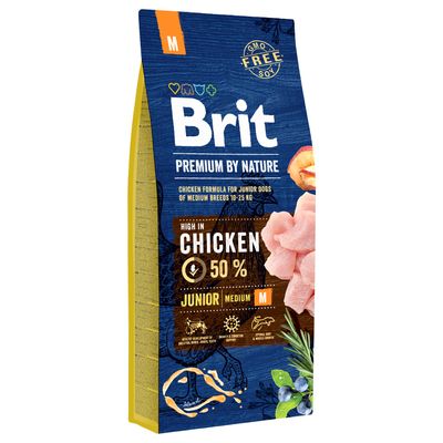 Brit Premium Junior M 15kg