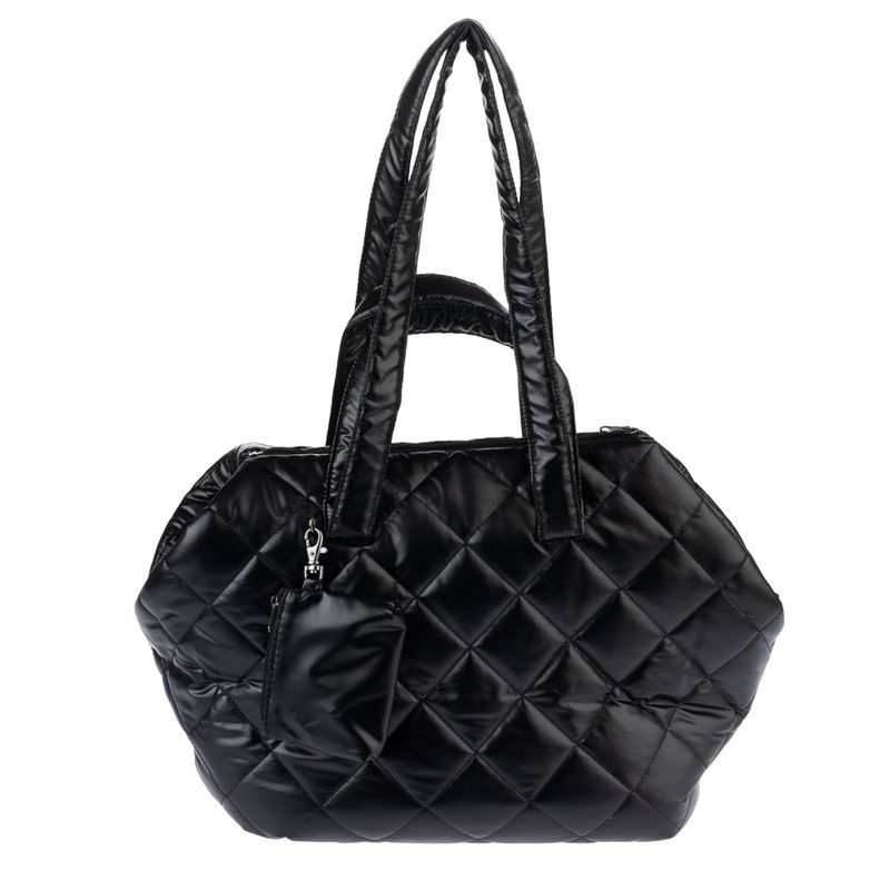 TIAKI Deluxe Shoulder Bag Fuzz L 48 x W 20.5 x H 31cm