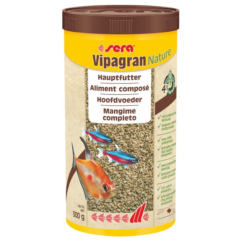 sera Vipagran Nature Soft Granules 1000ml