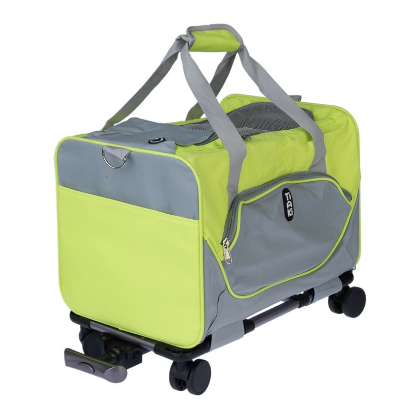 TIAKI Transport Bag with Wheels 44.5 x 30 x 30 cm (L x W x H)