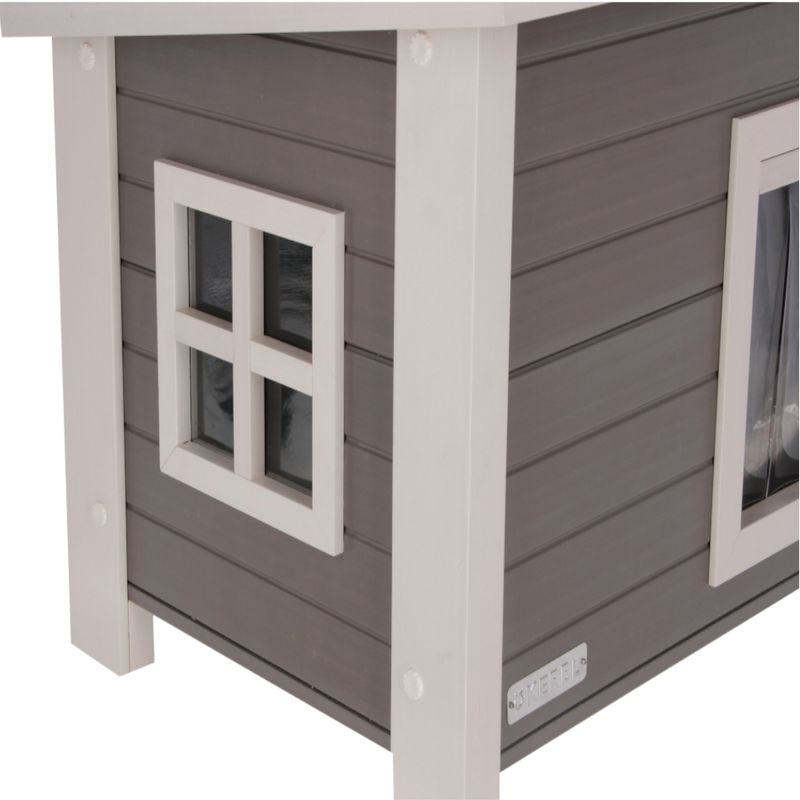 Kerbl Pet ECO Cat House Eli 57 x 45 x 43cm (L x W x H)