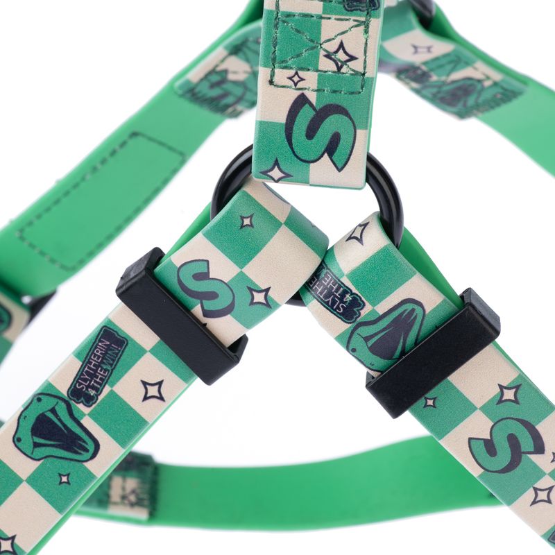 Harry Potter Slytherin Harness - Green Size S: Chest Circumference 39 - 51 cm