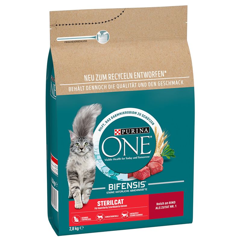 PURINA ONE SterilCat Beef 750g