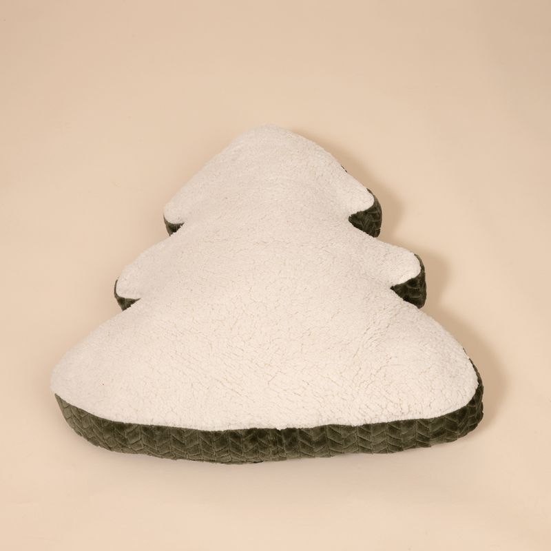 TIAKI Fir Tree Dog Bed approx. 70 x 70 x 18 cm (L x W x H)