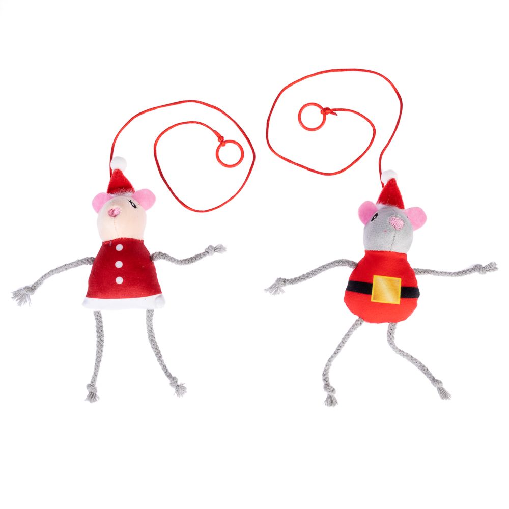 TIAKI Mouse Couple Door Hanger Set Set of 2