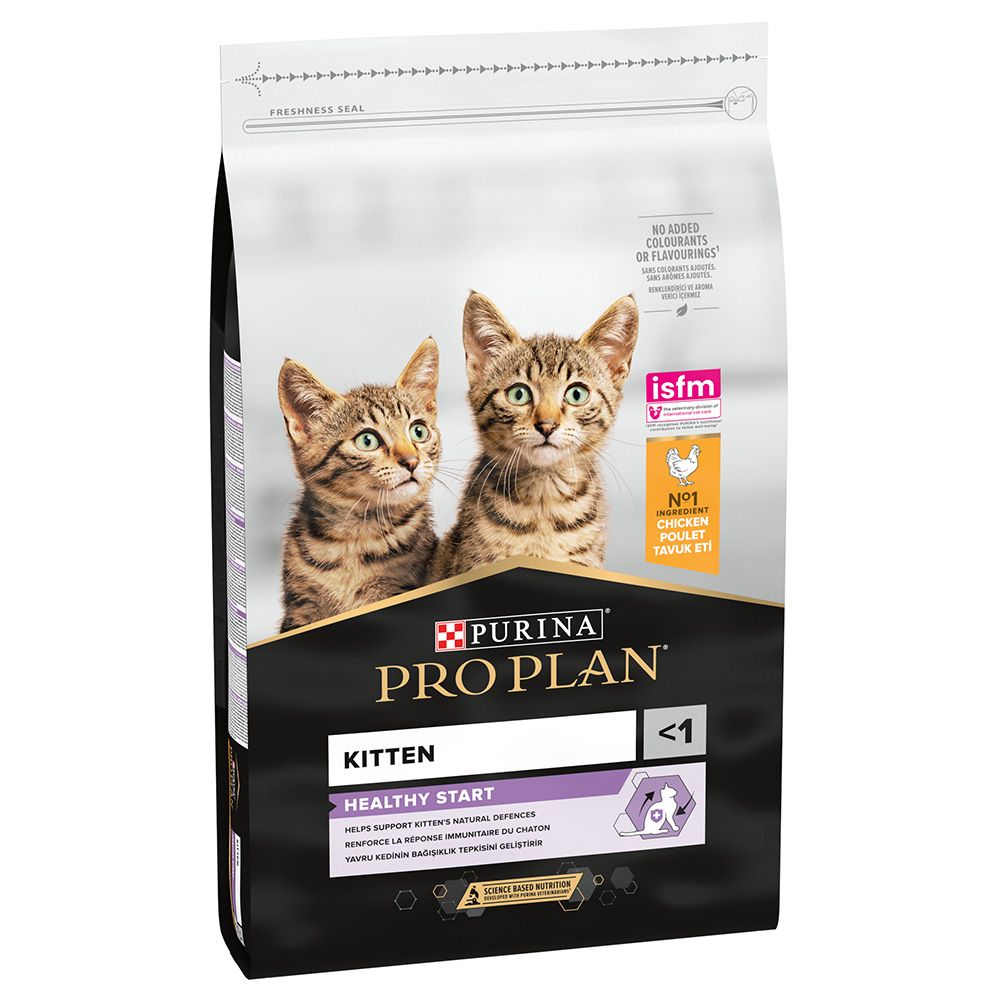 PURINA PRO PLAN Kitten Healthy Start - Rich in Chicken 3kg