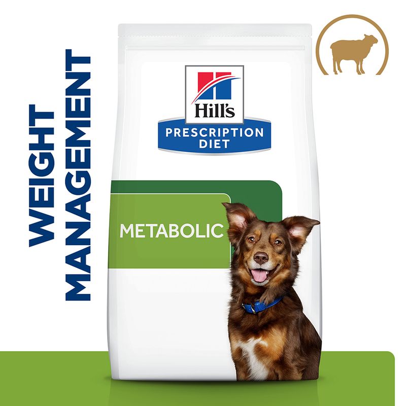 Hill's Prescription Diet Canine Metabolic Weight Management - Lamb & Rice 12kg