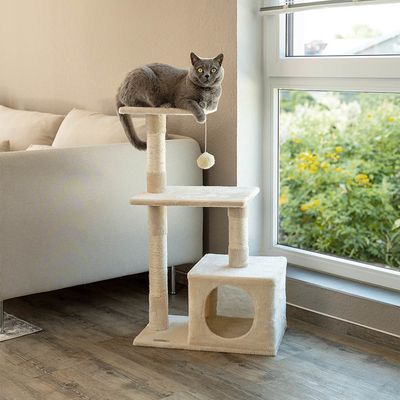 Lionto Scratching Post - 85cm Beige