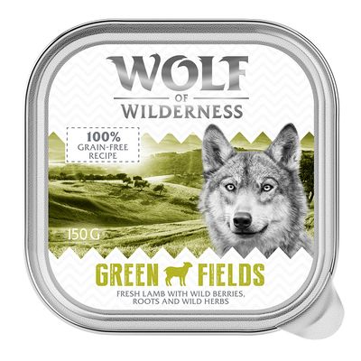 Wolf of Wilderness Adult 6 x 150g Mixed Pack (3 Varieties)