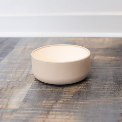 TIAKI Premium Silicone Bowl - Sand 350ml (11cm diameter)