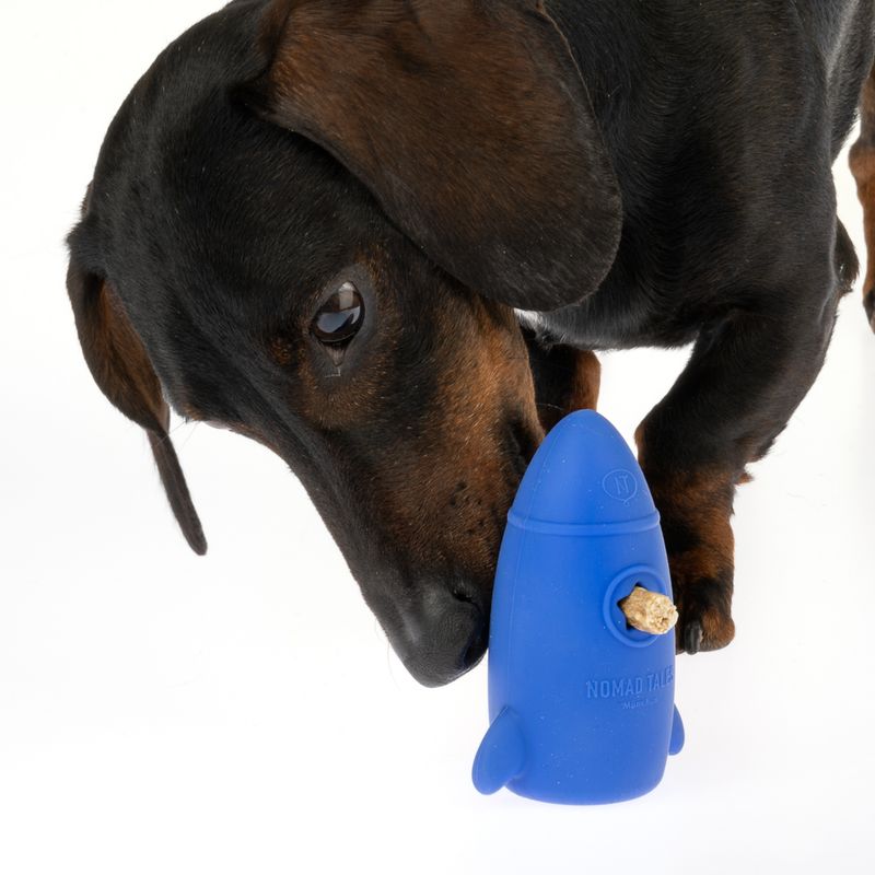 Nomad Tales Bloom snack toy Rocket Size S: Ø 4.6 x H 9.5 cm