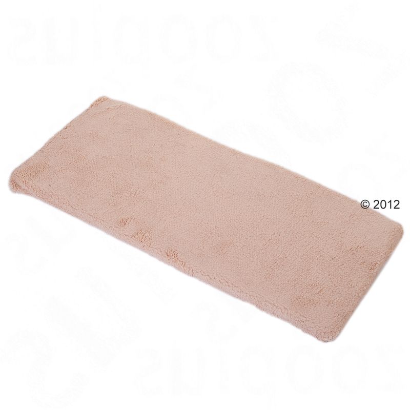 Window Sill Mat Plush - Light Beige 60 x 26 x 2 cm (L x W x H)