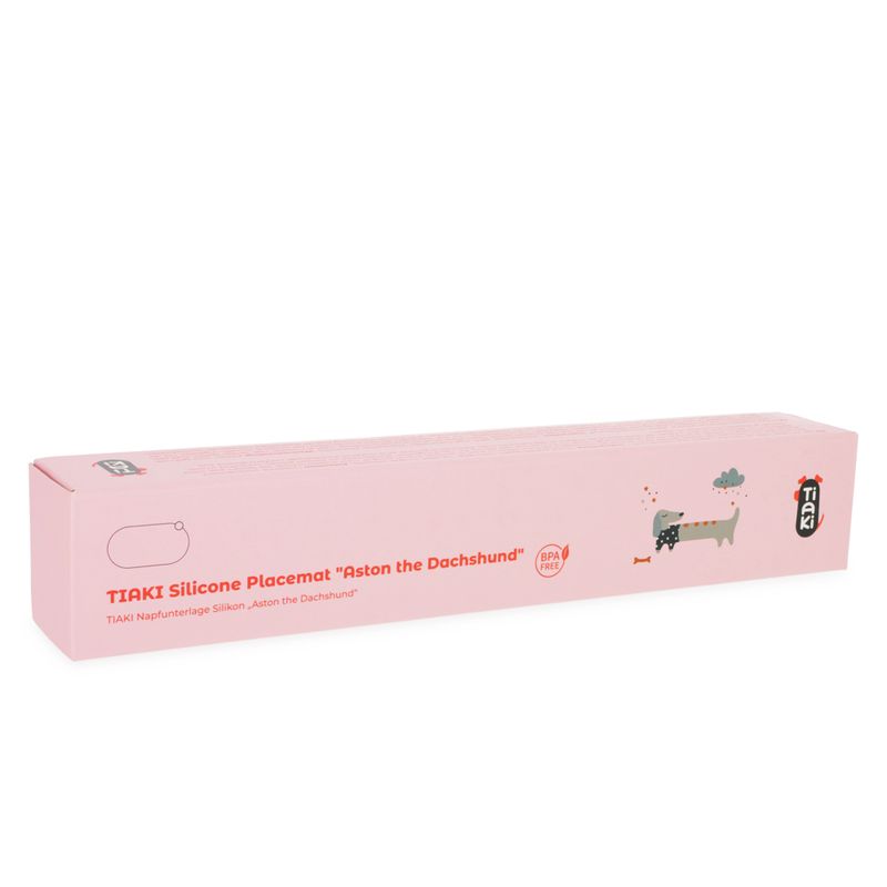 TIAKI Silicone Bowl Mat Aston Dachshund L 50 x W 25 cm