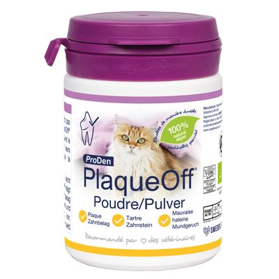 ProDen PlaqueOff Organic Dental Care for Cats 40g
