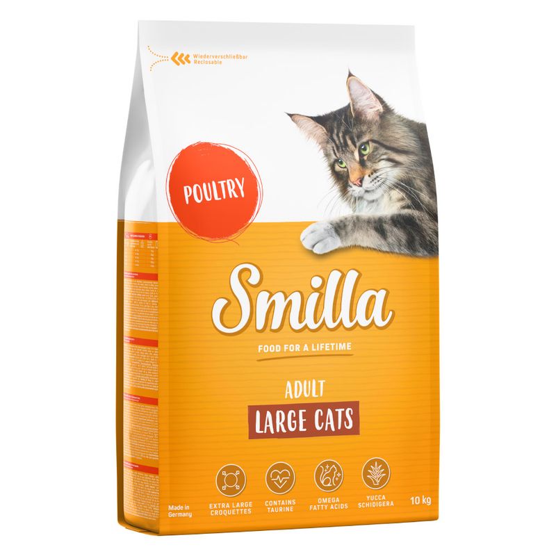 Smilla Adult XXL with Poultry 4kg
