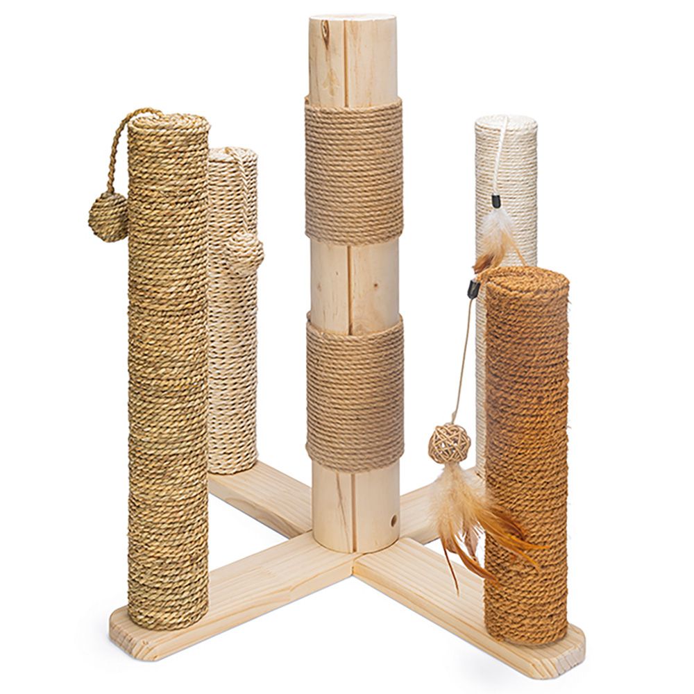 Karlie Alva Scratching Post Natural