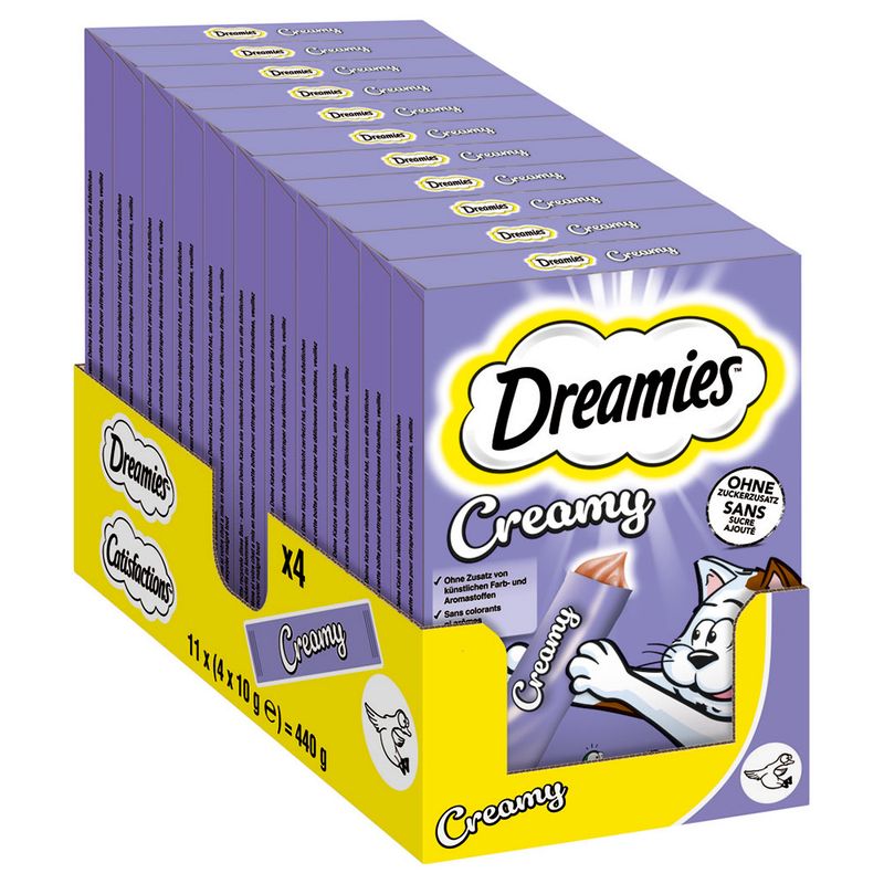 Dreamies Creamy Snacks Chicken (4 x 10g)