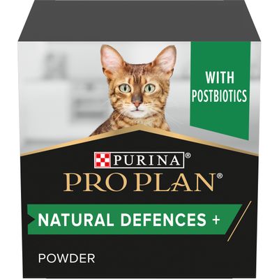 PRO PLAN Cat Adult Natural Defences Supplement Powder 60g