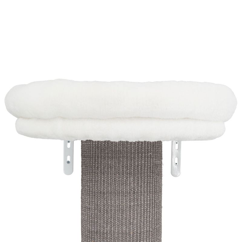 Trixie Wall Mounted Cat Tree Acadia white / grey