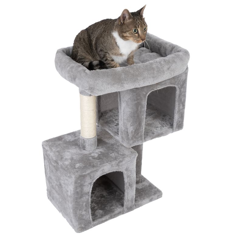 TIAKI Shadow Cat Tree – Small Grey