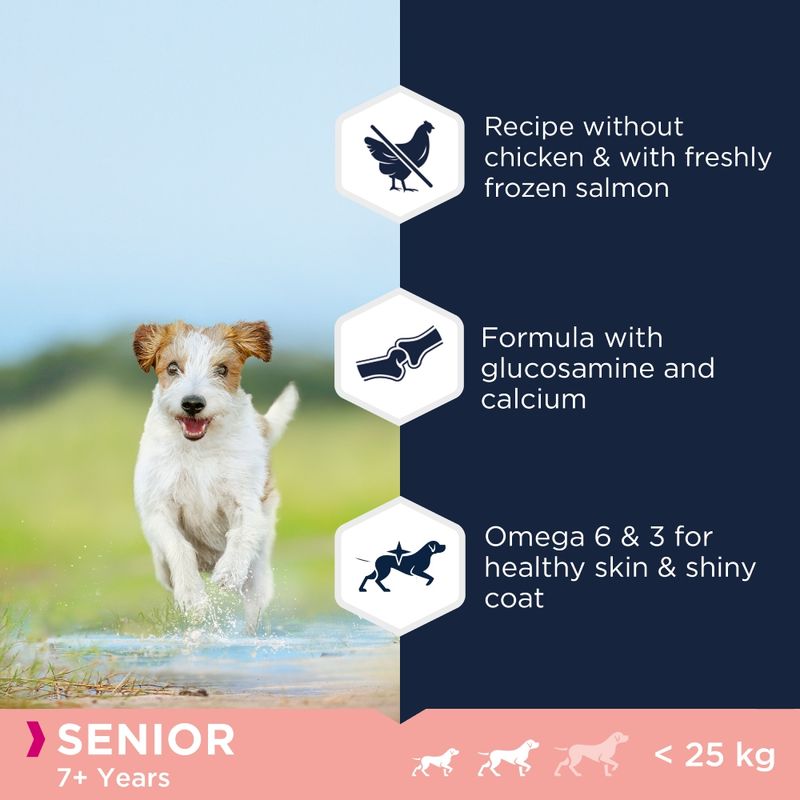 Eukanuba Senior Small & Medium Breed Grain-Free - Ocean Fish 12kg