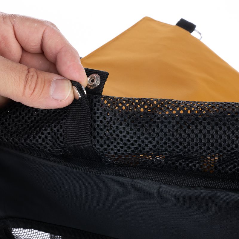 TIAKI Backpack for Pets with Extension 26 x 31 x 43cm (L x W x H)