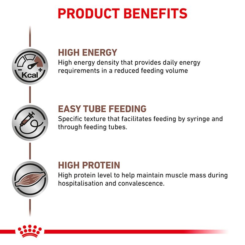 Royal Canin Veterinary Dog & Cat – Recovery Mousse 12 x 195g