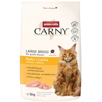 animonda Carny Large Breed Chicken + Salmon 350g