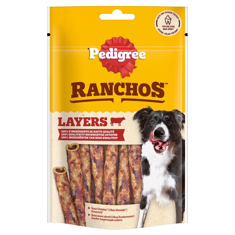 Pedigree Ranchos Layers Beef (60g)