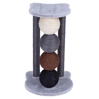 Planet Scratch Post grey