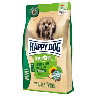Happy Dog NaturCroq Mini Adult Lamb & Rice 800g