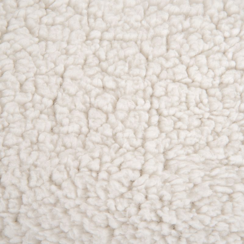 Oval Memory Foam Dog Bed - Brown 100 x 65 x 24 cm (L x W x H)