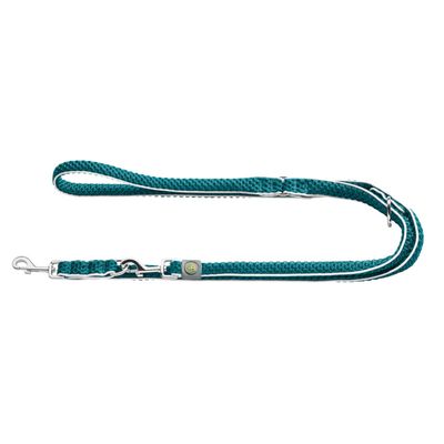 HUNTER Adjustable Lead Hilo - Turquoise 200cm x 20mm (L x W)