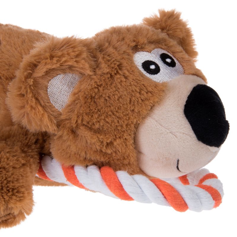 Bear with Rope Dog Toy 1 Toy