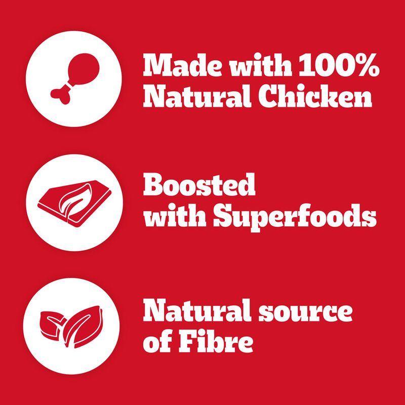 Pedigree Ranchos Superfoods Turkey (70g)