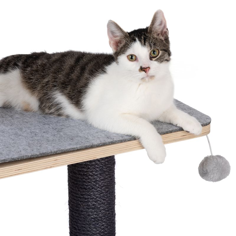 Raleigh Scratching Tree Grey