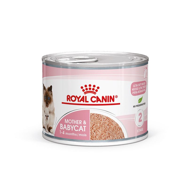 Royal Canin Mother & Babycat Ultra Soft Mousse 12 x 195g