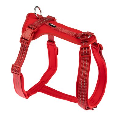 TIAKI Harness Neoprene - Red Size S: 32 - 56 cm chest circumference