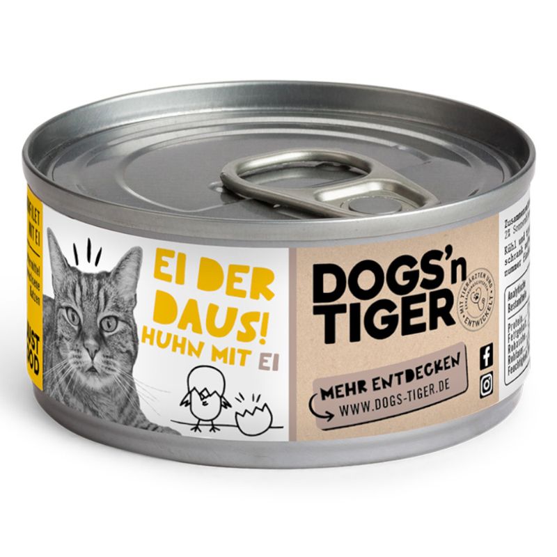 Dogs'n Tiger Cat Filet Saver Pack 24 x 70g Tuna & Salmon Fillet