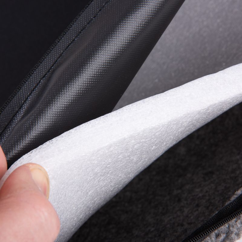 Portable Pet Home M: 76 x 50.5 x 48cm (L x W x H) - Grey