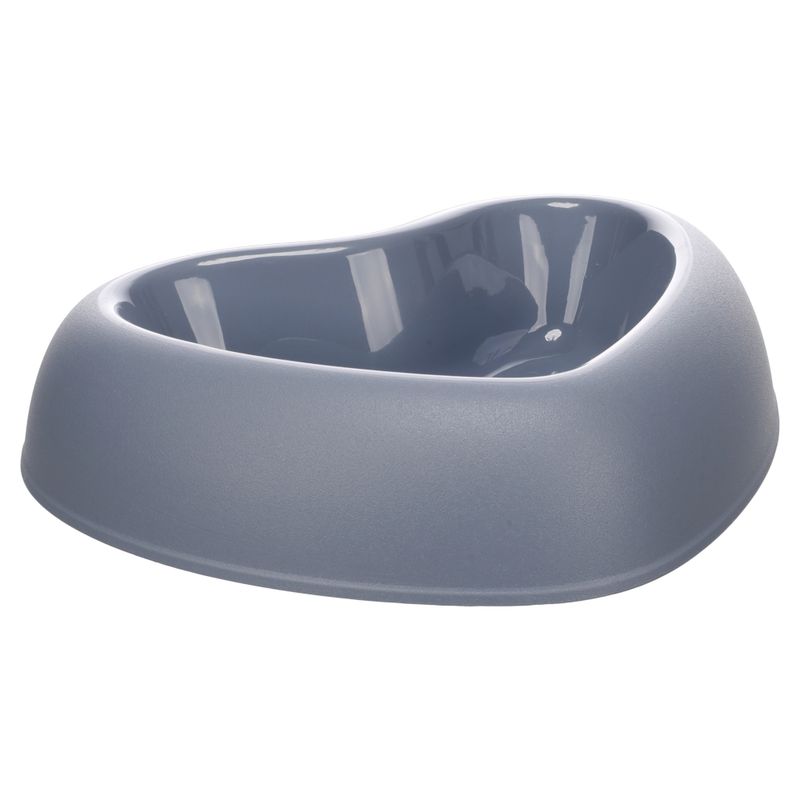 Blue Flamingo Feeding and Drinking Bowl Pandor Heart 250ml