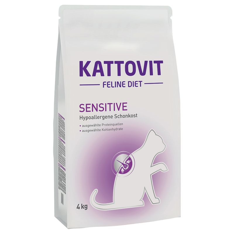 Economy package: 2 x 4 kg / 3 x 1,25 kg Kattovit dry food Urinary with chicken (2 x 4 kg)
