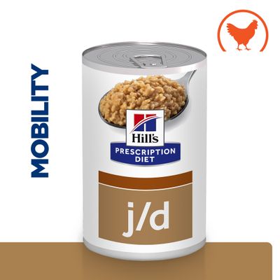 Hill's Prescription Diet Canine j/d Mobility - Chicken 12 x 370g