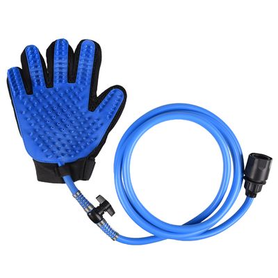 FLAMINGO Grooming Glove with Hose Approx. 22 x 22 x 2cm (L x W x H)