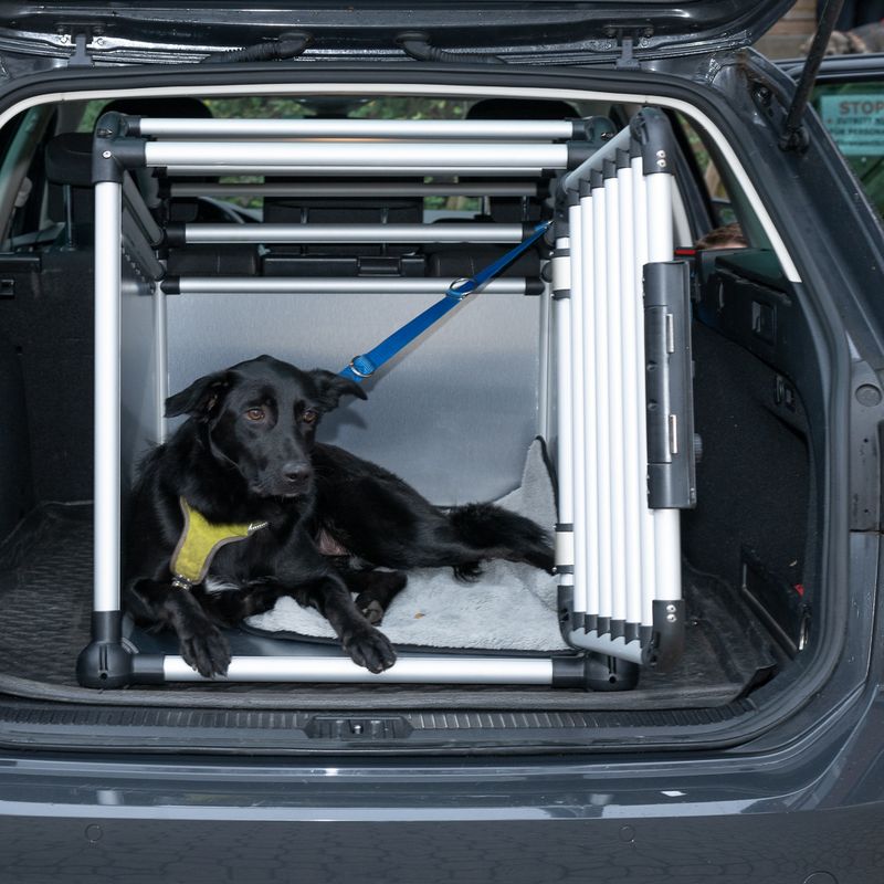 Nomad Tales Spirit Aluminium Dog Crate Size S: 53 x 68 x 61cm (W x D x H)