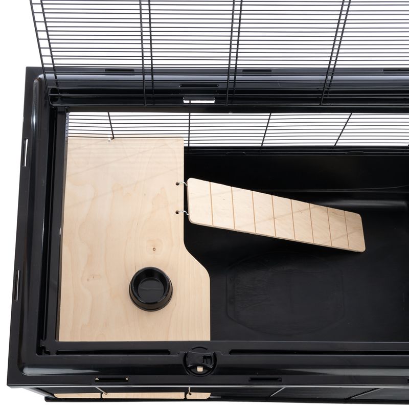 TIAKI Living Large Small Pet Cage 100 x 54 x 39 cm (L x W x H)