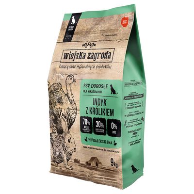 Wiejska Zagroda Turkey with Rabbit 9kg